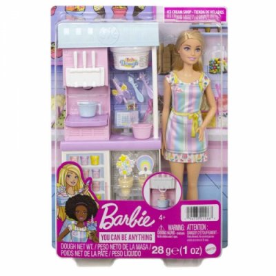 Mattel - Barbie Ice Cream Shop Lekset